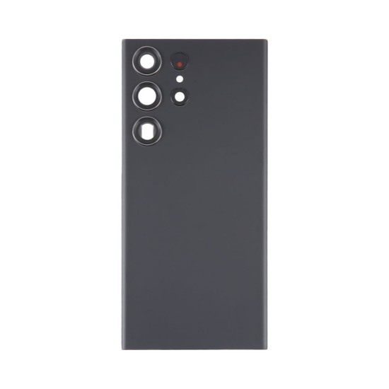 Back Cover+Camera Lens Samsung Galaxy S23 Ultra/S918 Black Back Cover+Camera Lens Samsung Galaxy S23 Ultra/S918 Black